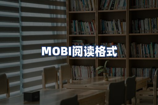 MOBI阅读格式
